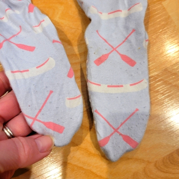 KicKee Pants Ruffle Bamboo Onesie Dew Paddles And Canoe Size 12-18 Months - Picture 4 of 7